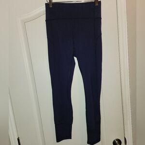 Lululemon pants size 6 dark purple